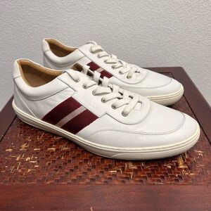 Bally Oriano Leather Lace-up  Sneaker Size 11.5